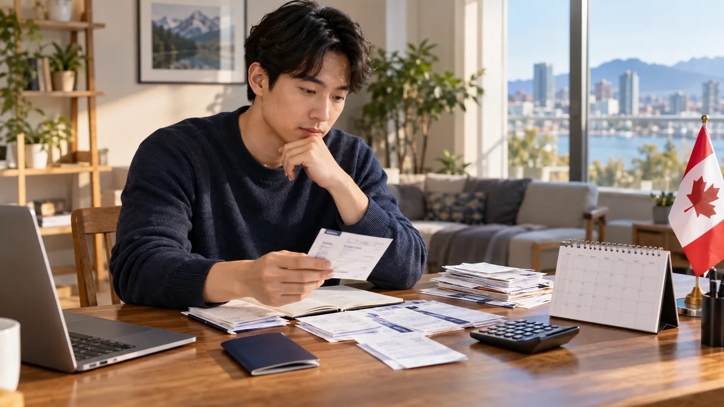 캐나다 시민권 1,095일 계산, 유학생·워크퍼밋 기간도 포함되나요?