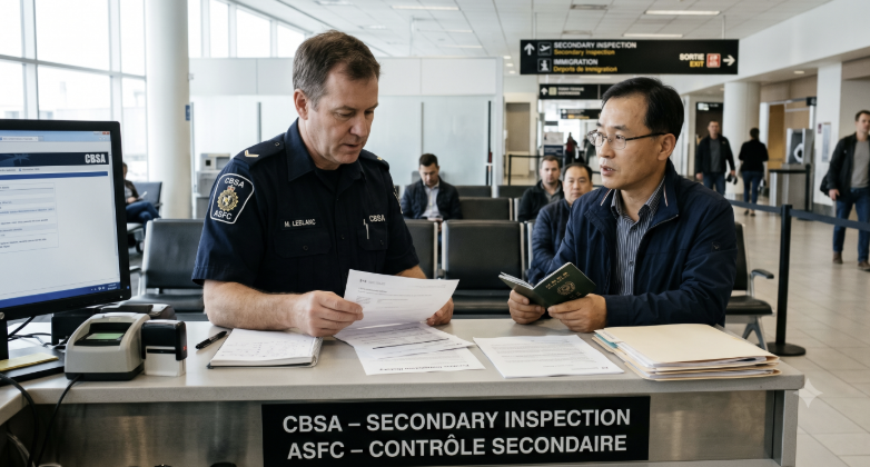 eTA가 승인됐어도 캐나다 입국은 별도 심사입니다: 비자 거절 이력과 Secondary Inspection 준비